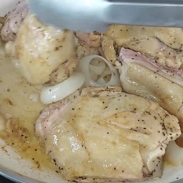 Easy Chicken Steak Recipe. Filipino Style #food #shorts #cooking