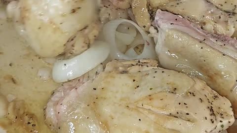 Easy Chicken Steak Recipe. Filipino Style #food #shorts #cooking