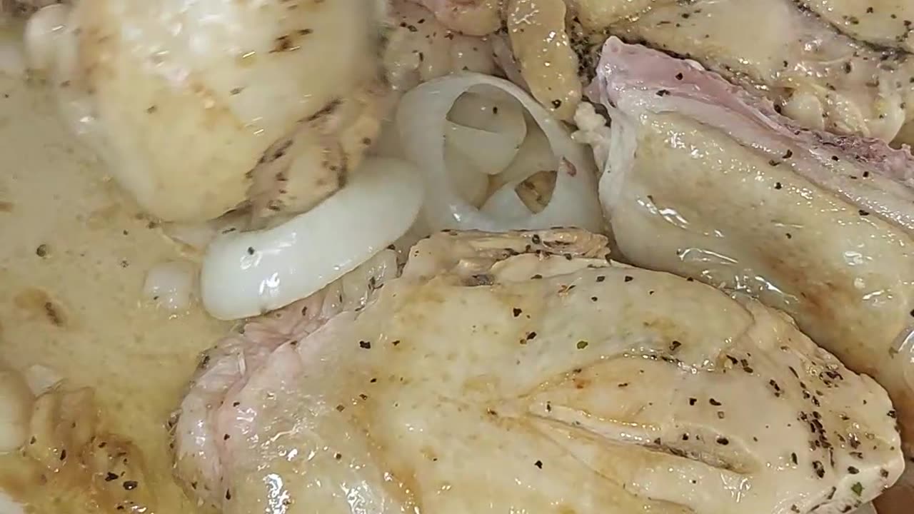Easy Chicken Steak Recipe. Filipino Style #food #shorts #cooking