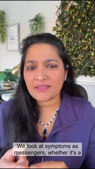 Symptoms are Messengers for Healing