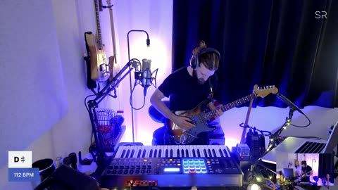 Live looping practice | Improvised, original music & hanging out in the studio