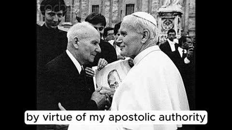 CANONIZATION OF MAXIMILIAN MARIA KOLBE (HOMILY OF JOHN PAUL II)