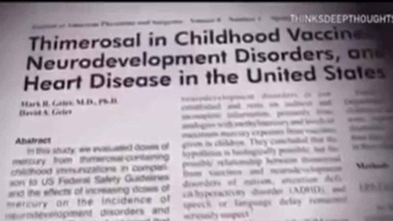 All Vaccines With This In It Are Toxic!