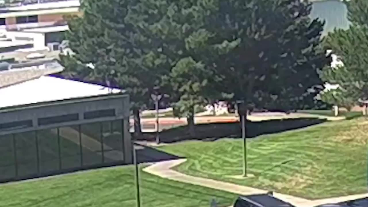 FBI releases video of the shooter who murdered Charlie Kirk.