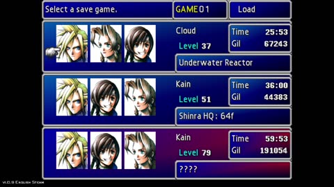 Final Fantasy VII New Threat Mod Hard Mode