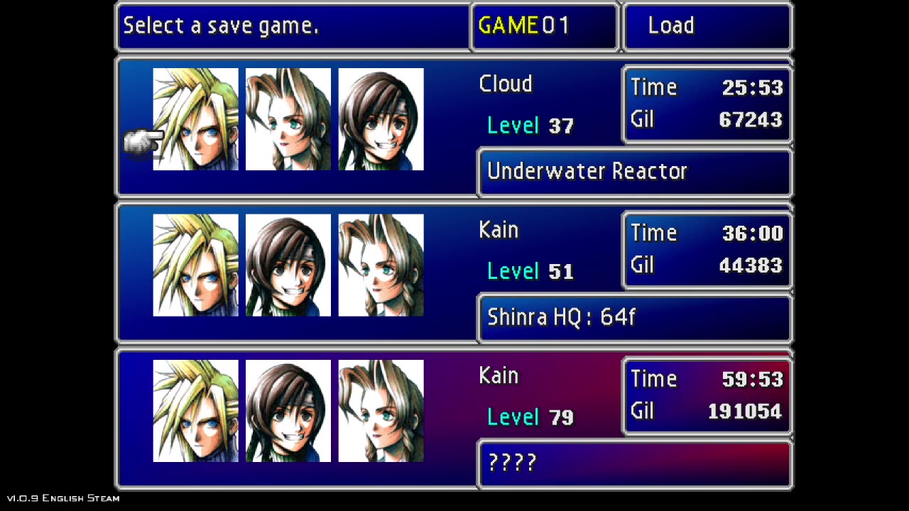 Final Fantasy VII New Threat Mod Hard Mode