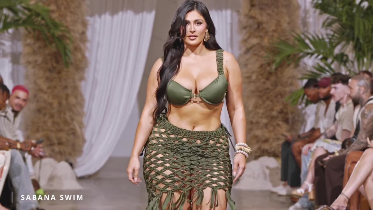 Miami Swim Week 2025- SABANA SWIM Full Show