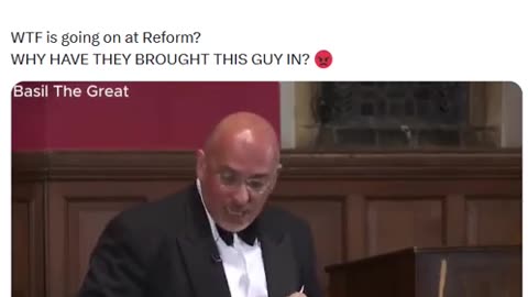 reform uk political puppetry - reform hope for the idiots that believe it.