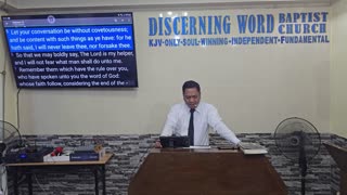 “Why Art Thou Cast Down? Oh My Soul?” (Loneliness Creep In) (Baptist Preaching - Ph)