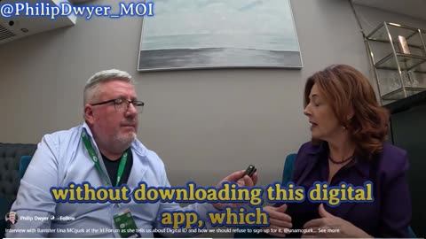 Barrister Warns Against Signing Up for Digital ID | Una McGurk