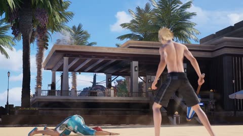 Final Fantasy VII Rebirth – Playthrough 28 | Minijuegos, reunión en la playa y Grastropod