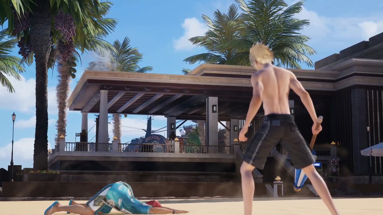 Final Fantasy VII Rebirth – Playthrough 28 | Minijuegos, reunión en la playa y Grastropod