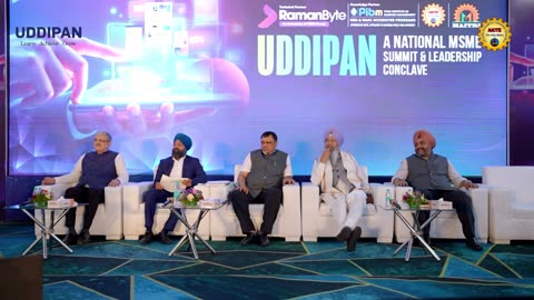 Uddipan 2025: Highlights from the Grand Launch of the National MSME Summit & Leadership Conclave