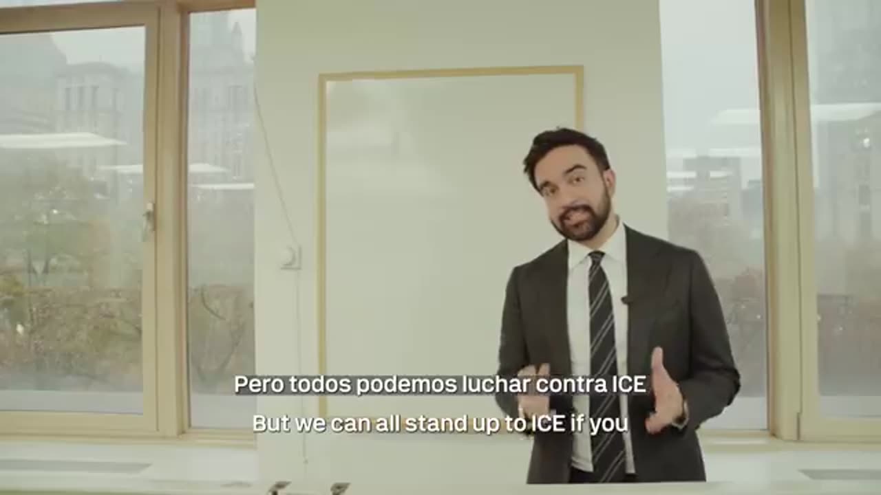 Mayor-elect Zohran Mamdani encourages illegal aliens to defy ICE orders