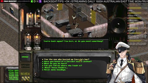 Fallout 2 - Ep 7 - Heavy Weapon Mod Gameplay (Ignore thumbnail)