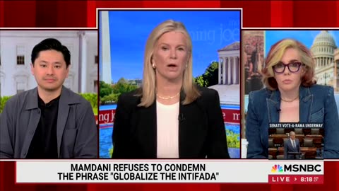 'Morning Joe' Panelist Defends Mamdani's Refusal To Condemn Antisemitic Phrase