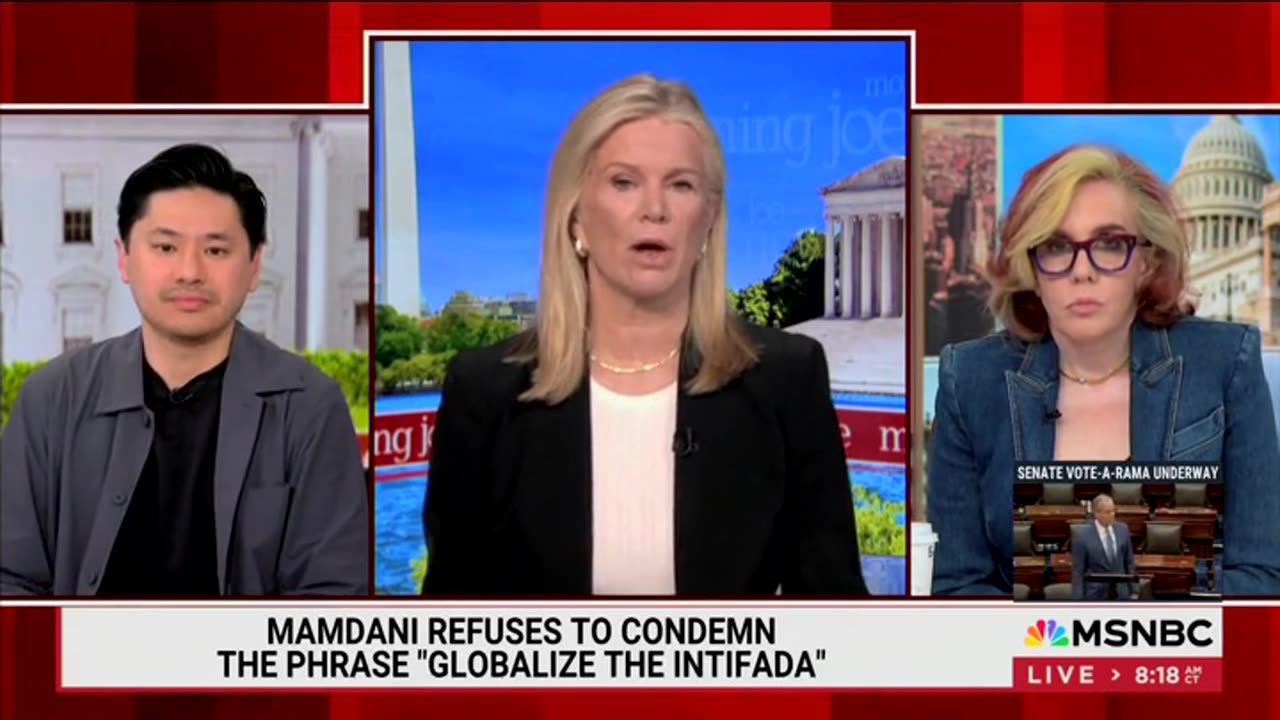 'Morning Joe' Panelist Defends Mamdani's Refusal To Condemn Antisemitic Phrase