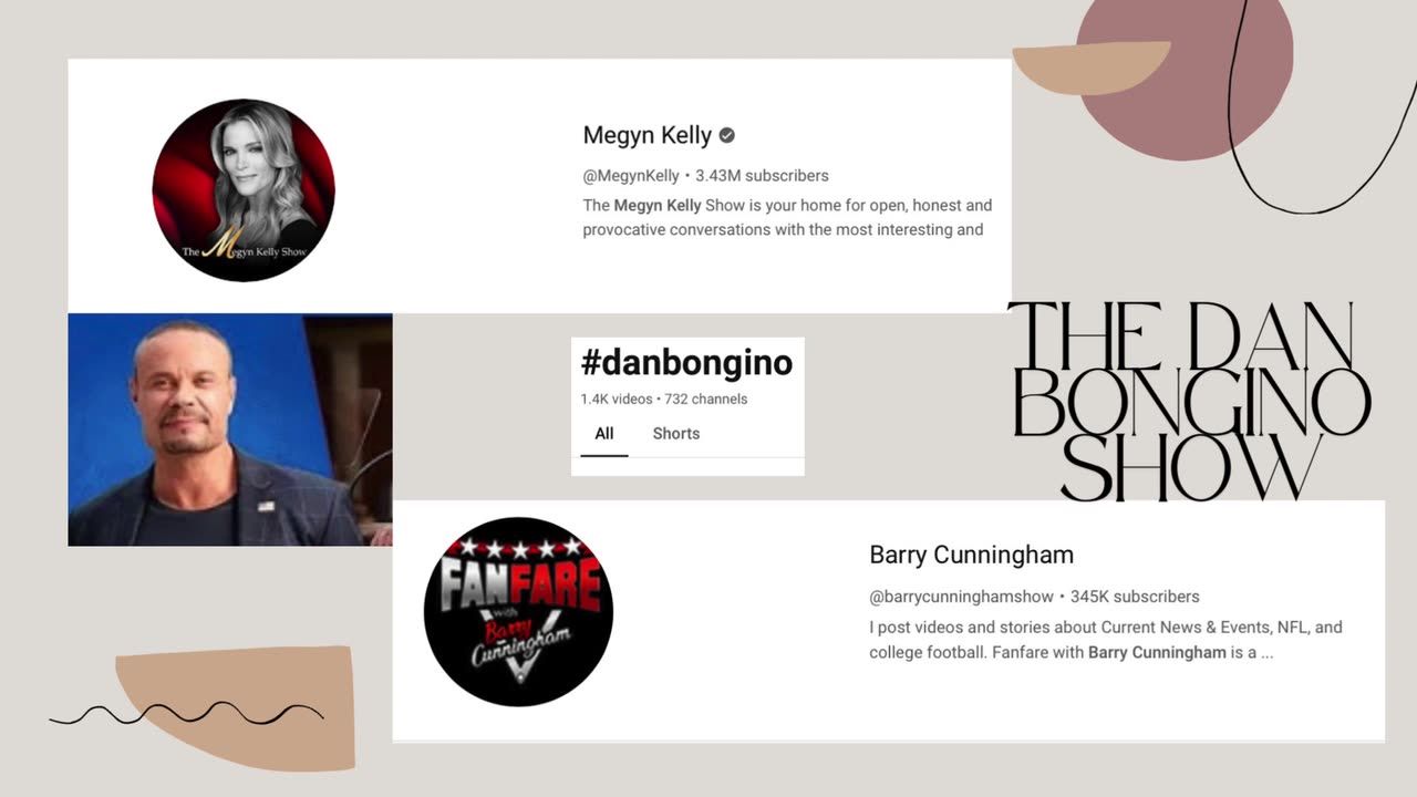Is #contentcreation worth it? #danbongino trading #millions for the #FBI job! #megynkelly #dailyvlog