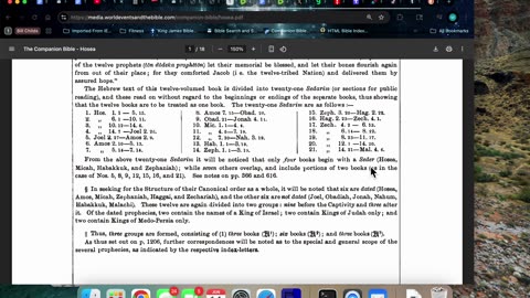 6/14/25 Hosea 1:1-2 Why did FATHER tell Hosea to marry a whore?