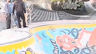 skateboarding