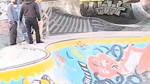 skateboarding