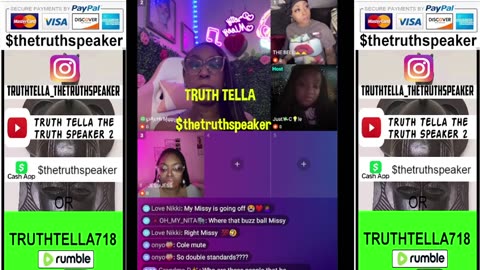 THE NEW ROUND TABLE WITH PETTY THE BELL, PRETTI MISSY, JESSY & COLE