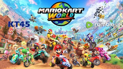MarioKart World KT, LD & Sgt. Wilky