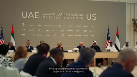 🇦🇪🇺🇸 President Trump's Visit to the UAE (Abu Dhabi)