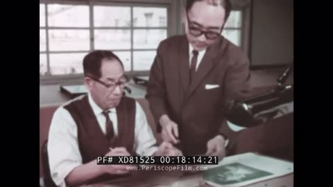 U.S. ARMY PSYCHOLOGICAL OPERATIONS PACIFIC" 1964 VIETNAM WAR PSYOPS TRAINING FILM