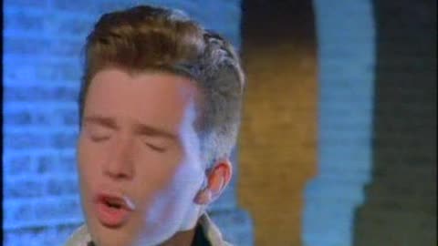 Rick Astley - Never gonna give you up MUSIC VIDEO HD