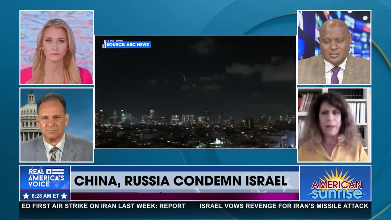 CHINA AND RUSSIA CONDEMN ISRAEL