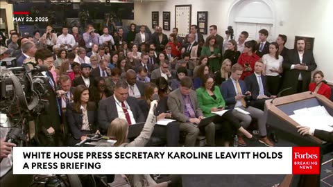 Karoline Leavitt Holds White House Press Briefing After House Passes GOP Budget Bill