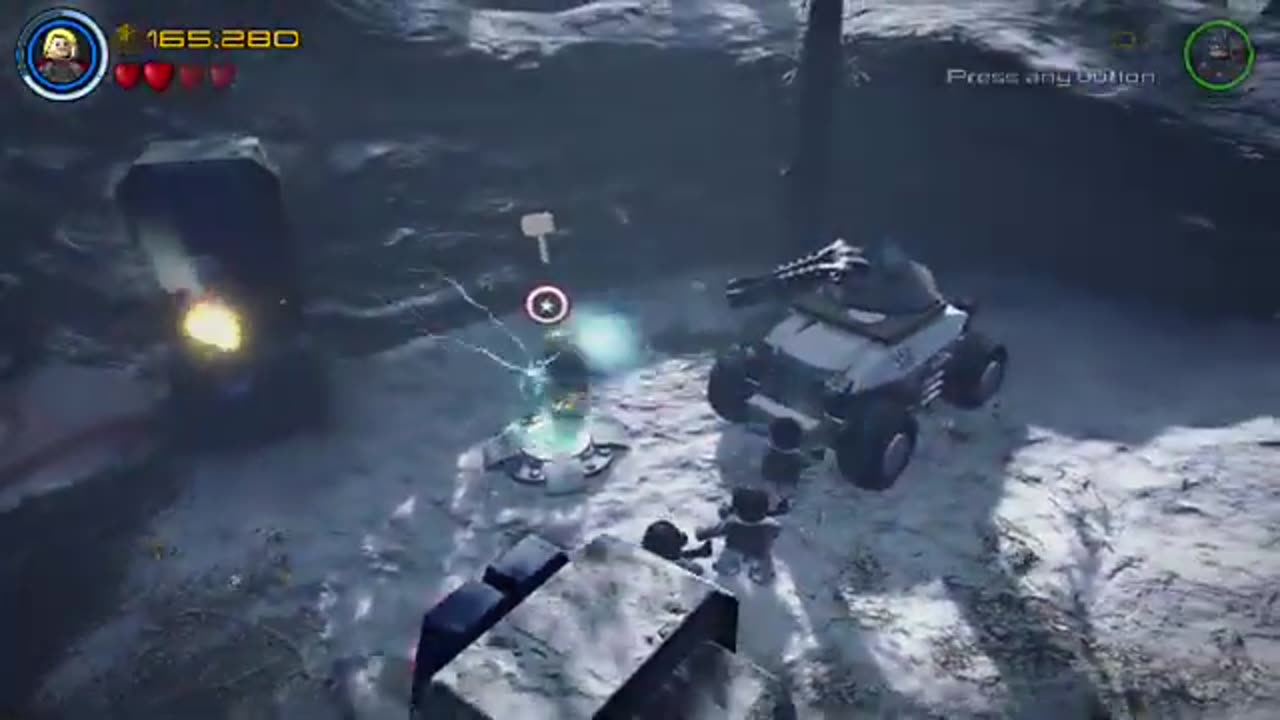 LEGO Marvel's Avengers Day 1 Part 1 of 3