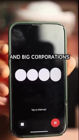 AI - suggests how to brake out of matrix