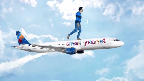 Magic Dekho-34-Standing On Plane Sky