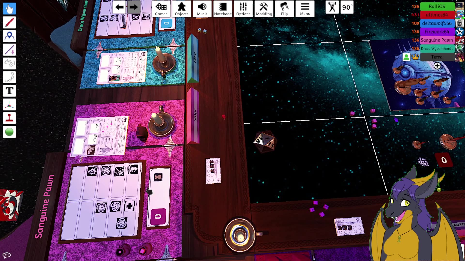 Gorgeworld: The Next Generation. Mercs ep 9