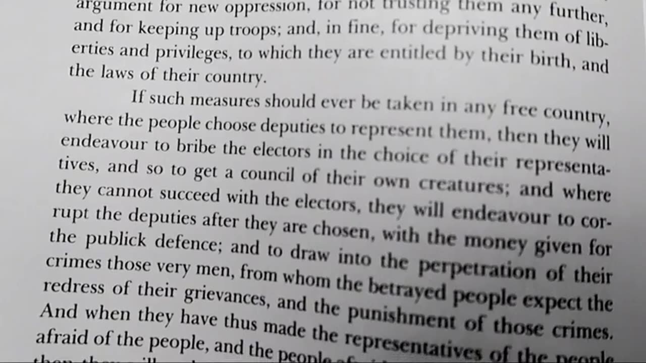 This 300-Year-Old Letter Reveals the Pattern Wicked Men Use to Destroy a Country