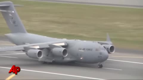 Raw Video: Military Releases C-17 Crash Footage