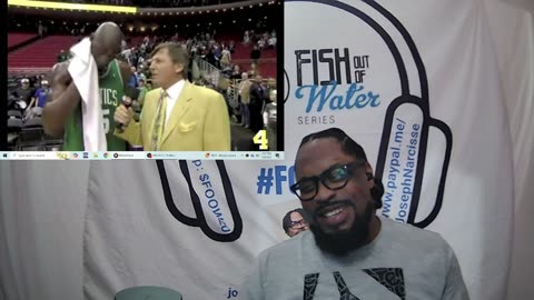 Craig Sager Top 10 Moments With Kevin Garnet Reaction