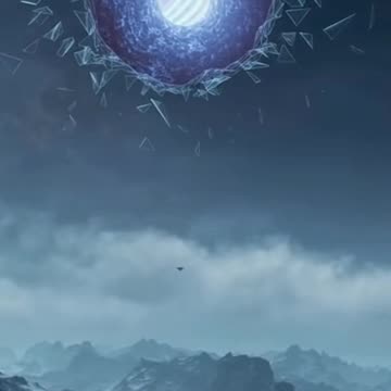 Humanity Breaking through the firmament