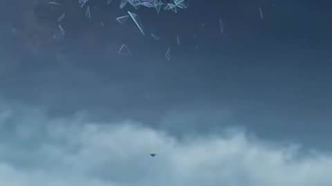 Humanity Breaking through the firmament