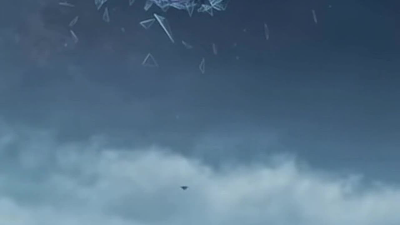 Humanity Breaking through the firmament