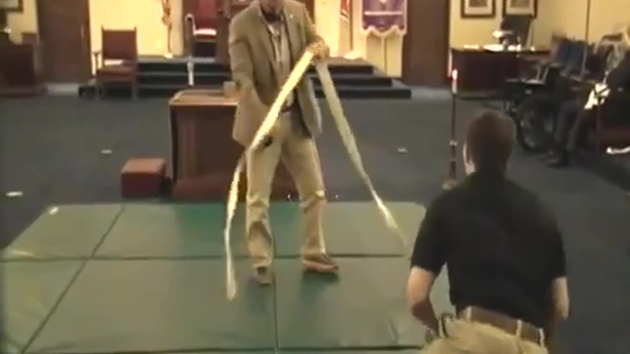 Grandmaster Ronald Christopher Garland Of Samrang Do Hapkido