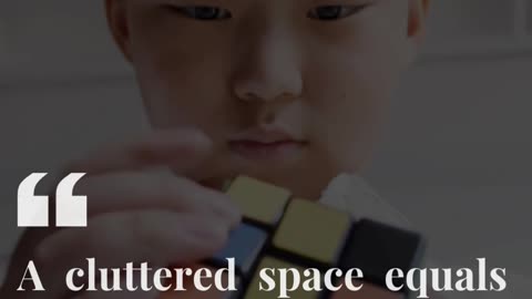 🧠 A Cluttered Space = A Cluttered Mind.
