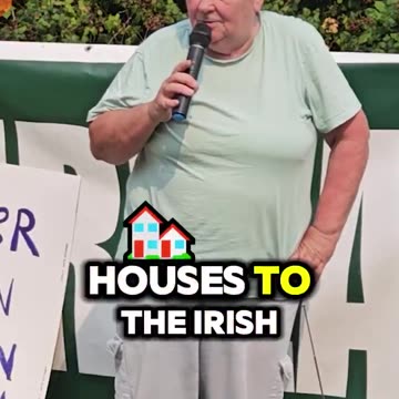 Shocking! Elderly Irish Woman EXPOSES ALL!!