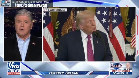 Hannity 9PM - 7/18/2025 - caoluanews.com