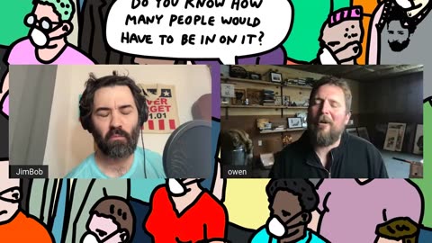 Jim Bob and Owen Benjamin discuss anarcho-capitaliism