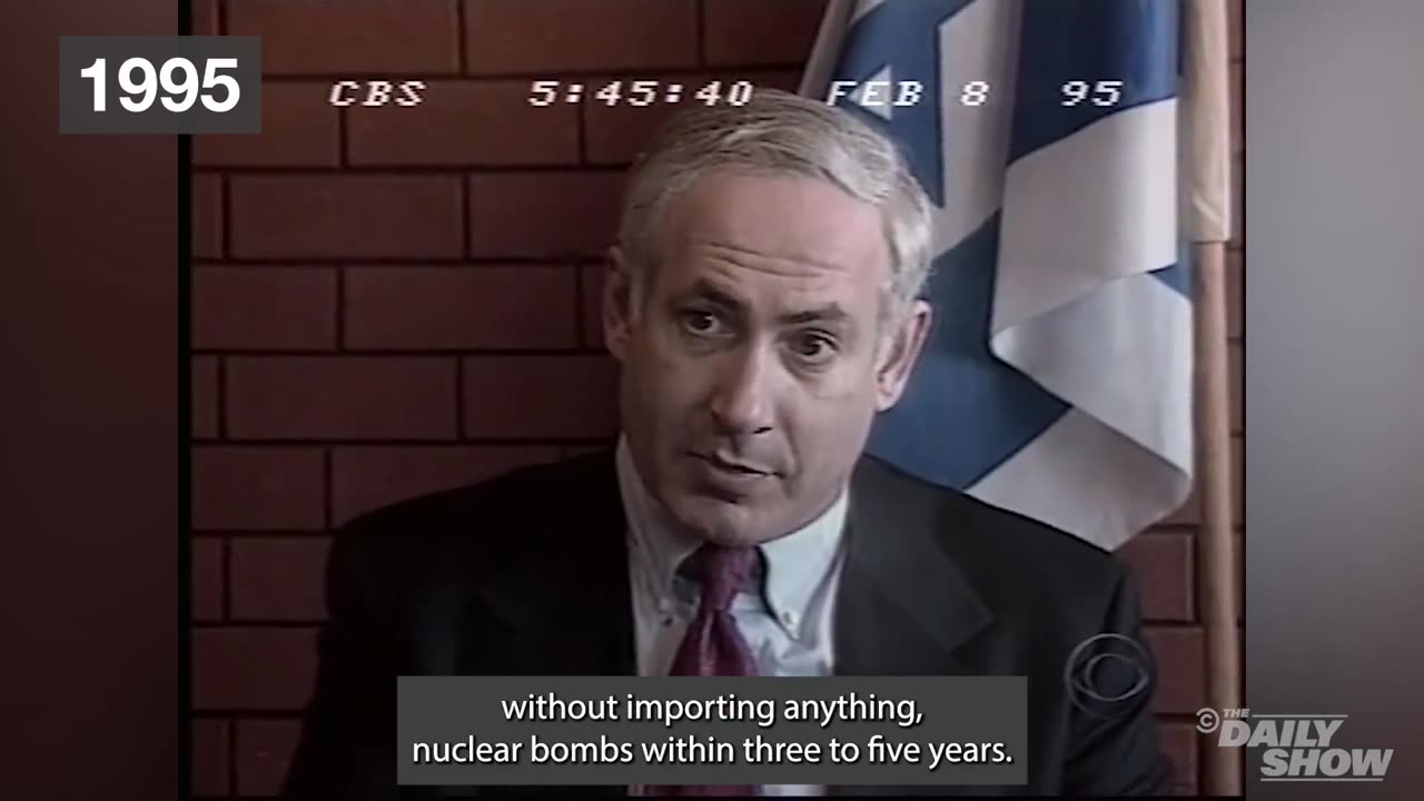 The guy president Trump is getting his Iranian "intel" from.