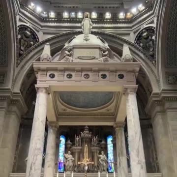 🇺🇲 BASILICA OF SAINT MARY, MINNEAPOLIS, MINNESOTA, USA - SUPER DETAILED AND ADVANCED MASTERPIECE