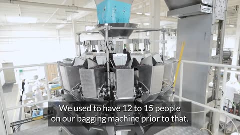 Sunrise Fresh Testimonial using High Tek USA's automated Weighing and Packaging Equipment